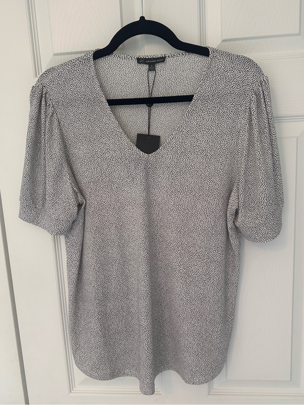 Adrianna Papell Polka Dot Top